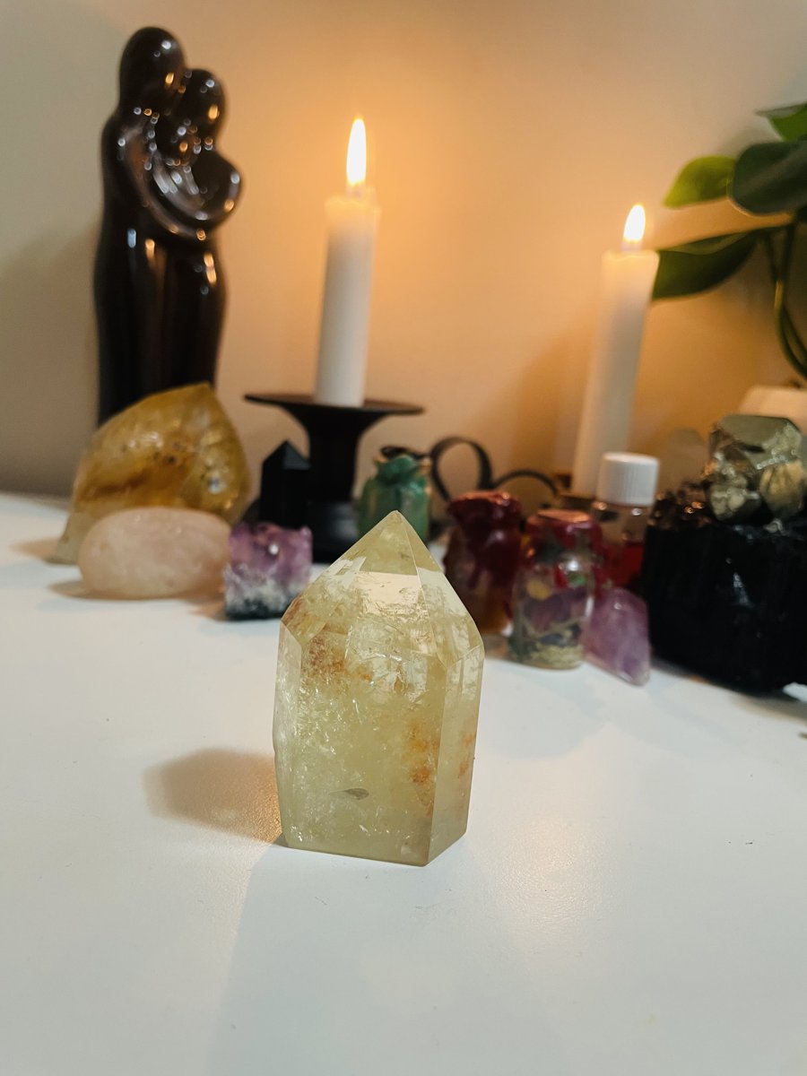 Citrine Tower closeup