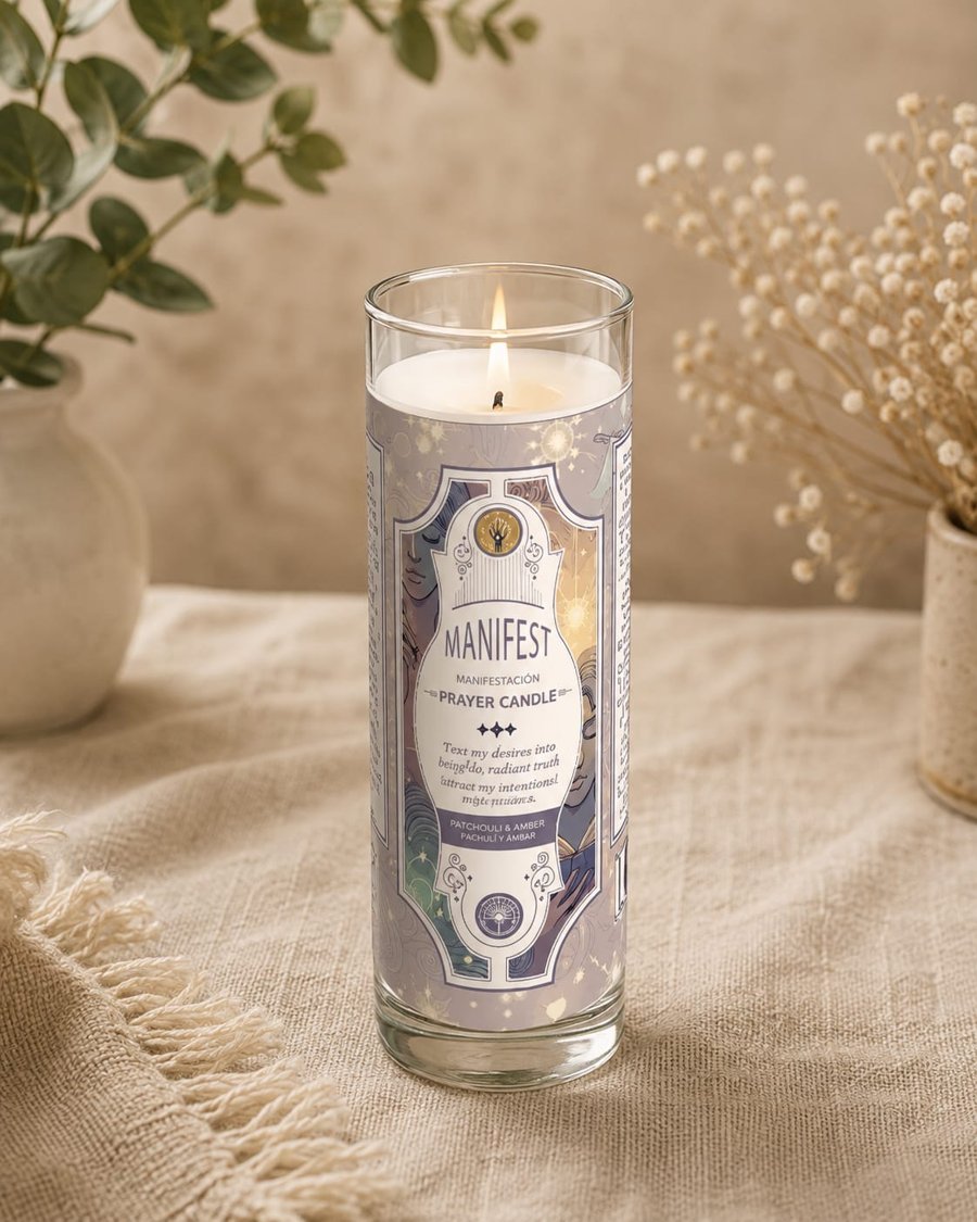 Manifest Prayer Candle