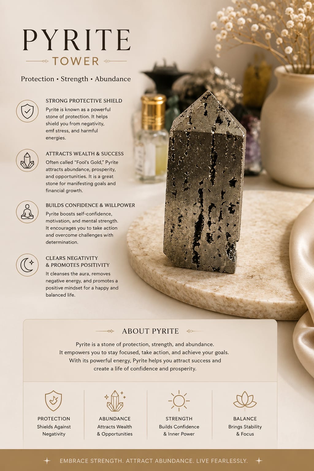 Pyrite Tower
