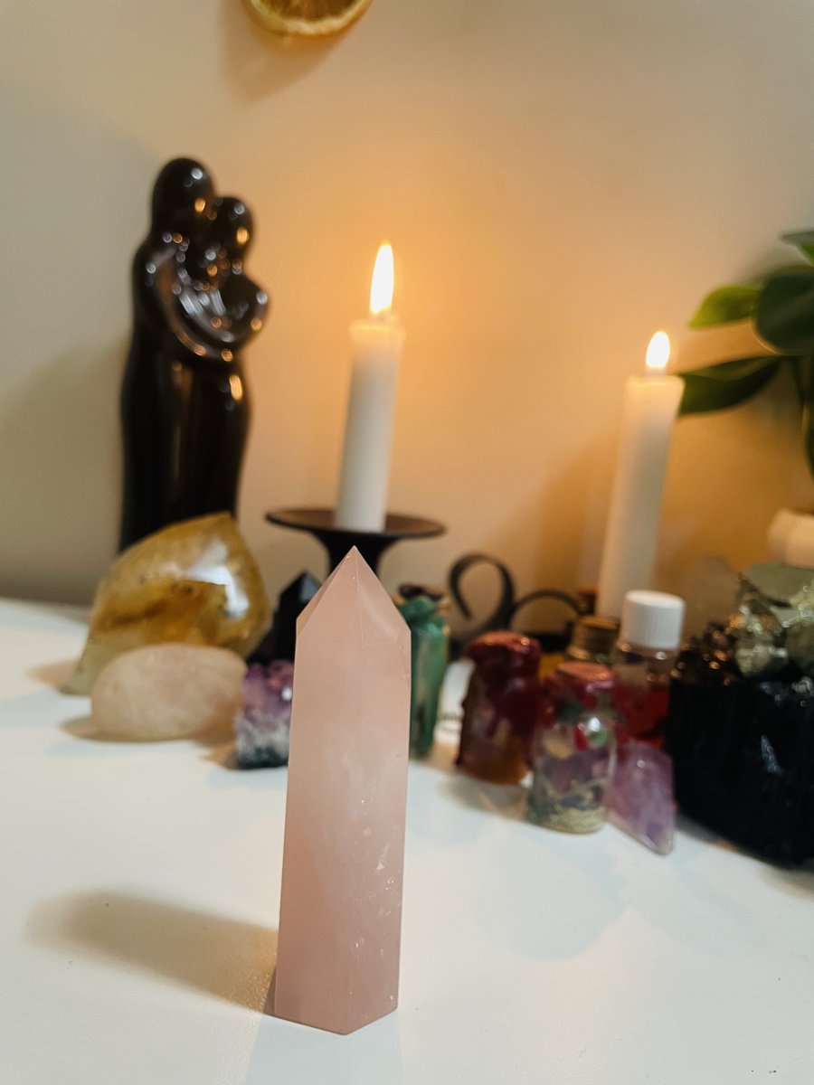Rose Quartz Tower closeup