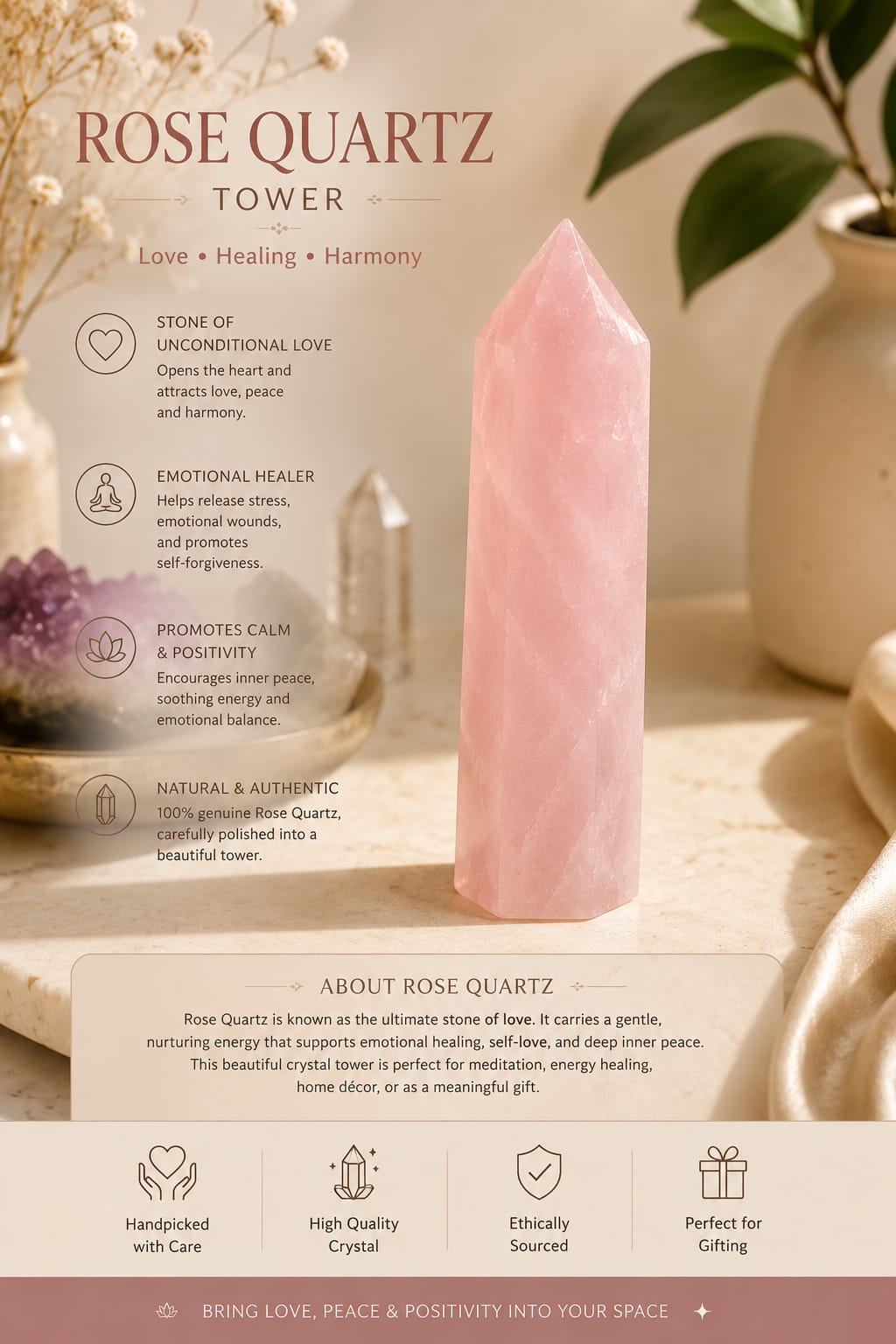 Rose Quartz Tower