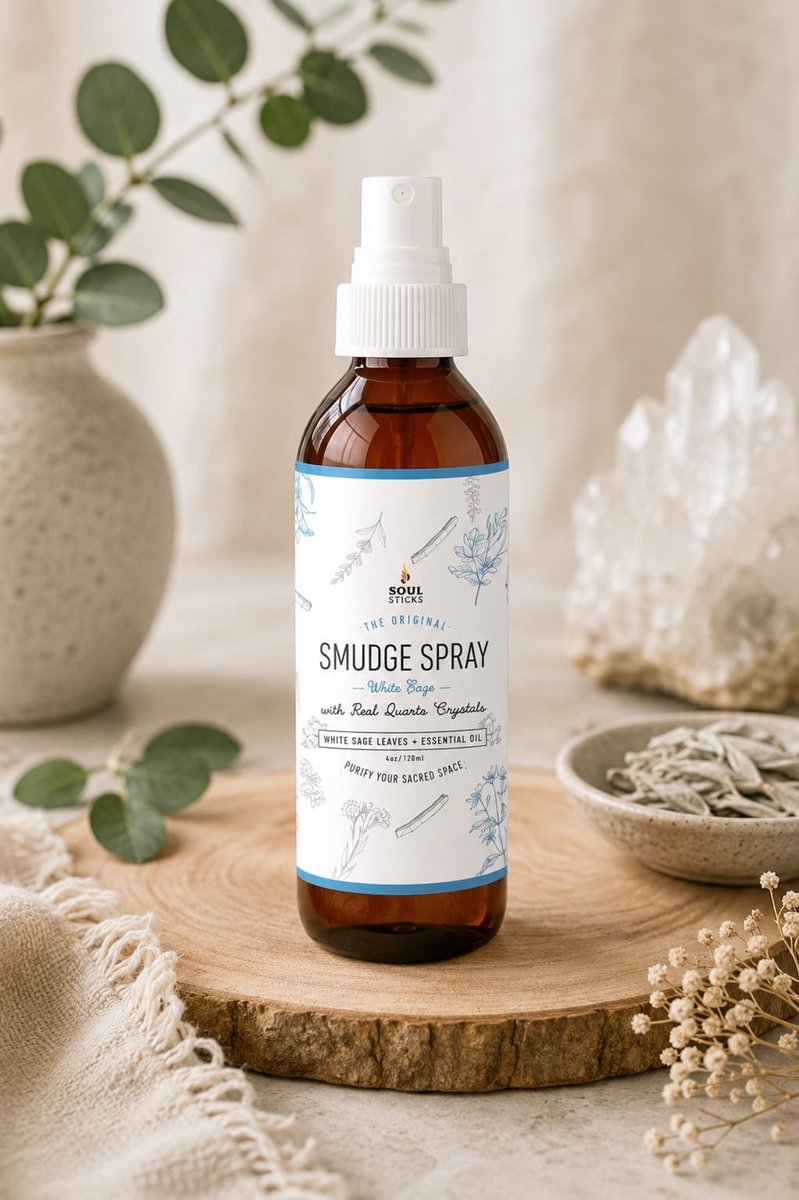 White Sage Smudge Spray